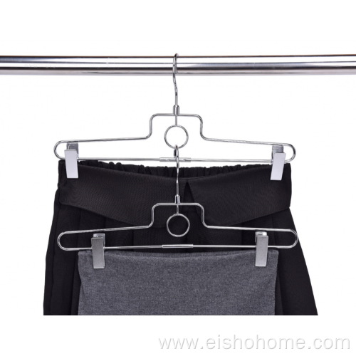 EISHO New Design Metal Hanger With Clips